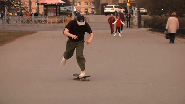 К Барьеру. Vans wear test. TREPANG.CO смотреть онлайн