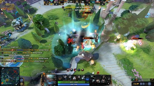 Spirit Breaker - When the Bull Buysback #Dota2#Skirmish#Bull#SB смотреть онлайн