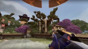 Valorant Champions 2023 Vandal Showcase (in-game)