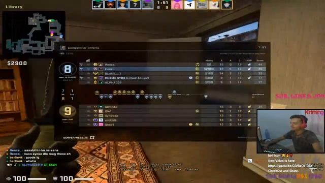 ZEUS BOLTE 🤣| CS:GO смотреть онлайн