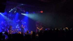 Axxis - Living in a World Live in Wuppertal 25.10.2018