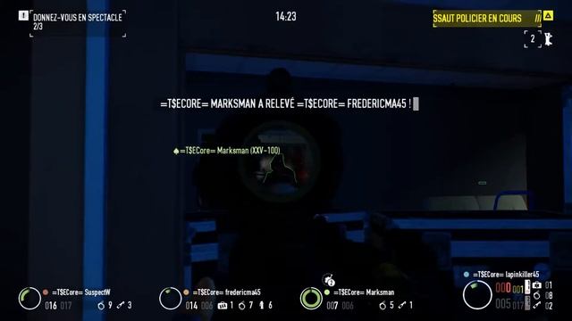 Payday 2 : Dance Dance GenSec | Concert d'Alesso - Mort Subite смотреть онлайн