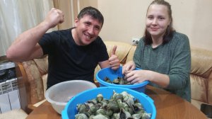 ГОТОВИМ ТРУБАЧ ИЛИ РАПАН-СОБРАННЫЙ ТОЛЬКО С МОРЯ