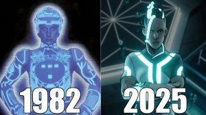 Эволюция серии игр Tron [1982-2025]