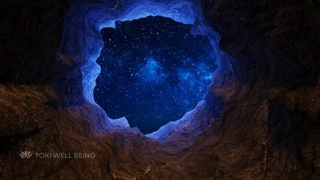 Медитация перед сном без слов 10 минут |  Toki Well-Being Ocean Sleep Meditation