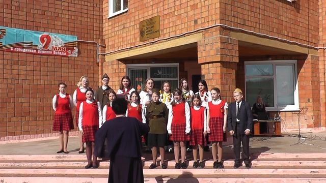 Праздничный концерт "Салют, Победа!" смотреть онлайн