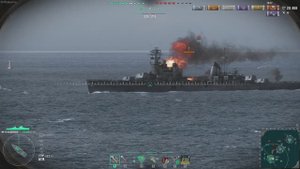 World Of Warships - Зона крушения Альфа.