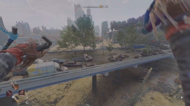 How to get to centre loop from villedor without fast travel in Dying Light 2: Stay смотреть онлайн