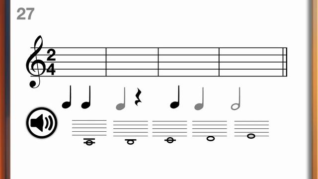 Музыкальные диктанты с нуля. РАЗВИТИЕ СЛУХА. Ля минор смотреть онлайн