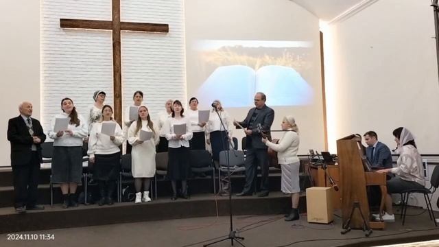 Бедная, бросаемая бурею,  песня   10.11.2024