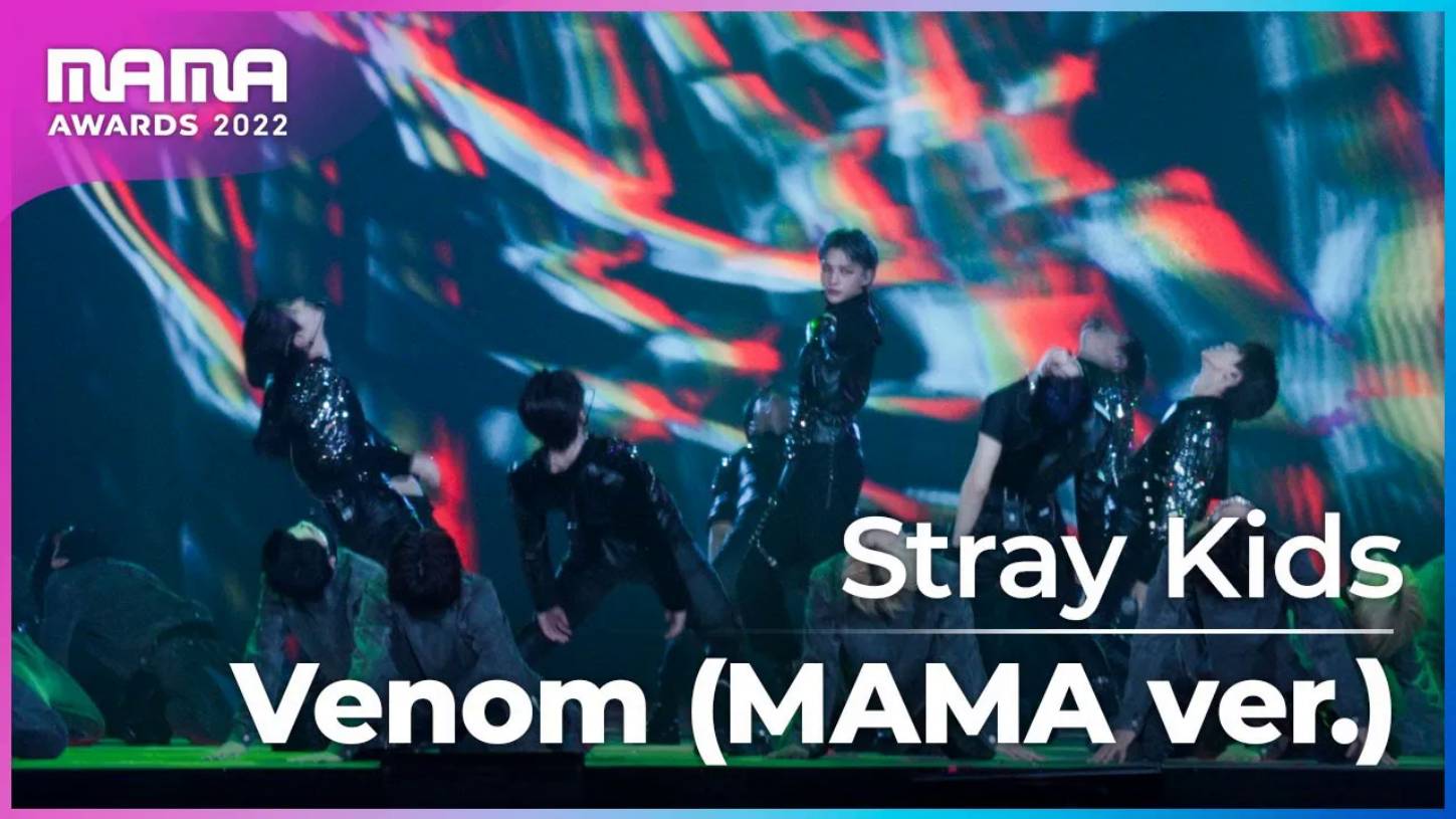 [Plus Cam] Stray Kids (스트레이 키즈) - Venom (MAMA ver.) (4K)│@2022 MAMA AWARDS