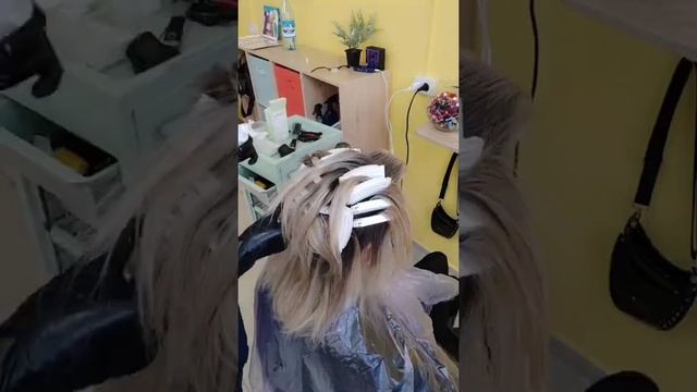 Прикорневой объем Обучаю 👌