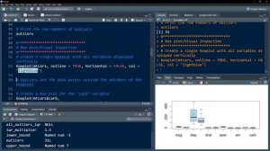 Identify and Treat Outliers in R