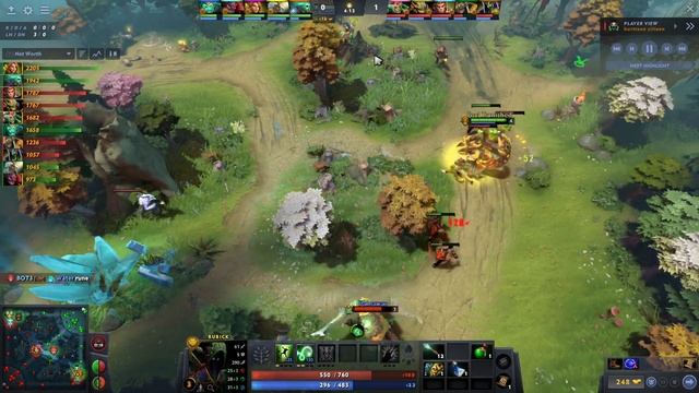 [Top 65 OpenDota Rubick] "hurtteen xiiieen" 7/2/23 | Dota 2 Rubick highlights смотреть онлайн