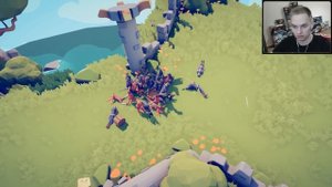 Первый раз играю в ТАБС! / Эп. 1 / Totally Accurate Battle Simulator