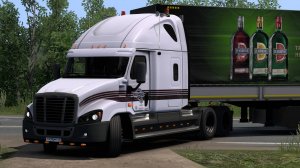 84 / ETS 2 1.51 / Freightliner Cascadia / Алтай - дальнобой.