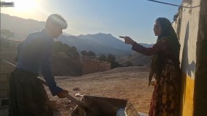 Саджад влюблённый в Самане : предательство жены Лейлы. Реальная жизнь одной кочевой семьи в горах.