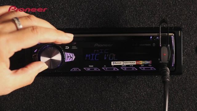 Как использовать функцию караоке в магнитолах Pioneer? смотреть онлайн