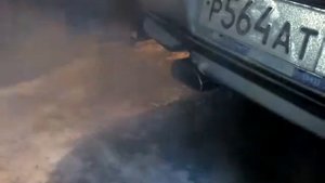 Выхлоп стингер звук