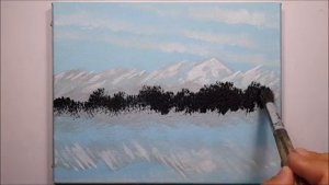 БЕЗМЯТЕЖНОСТЬ - Красивые рисунки акриловыми красками! Развивашки для детей и родителей!