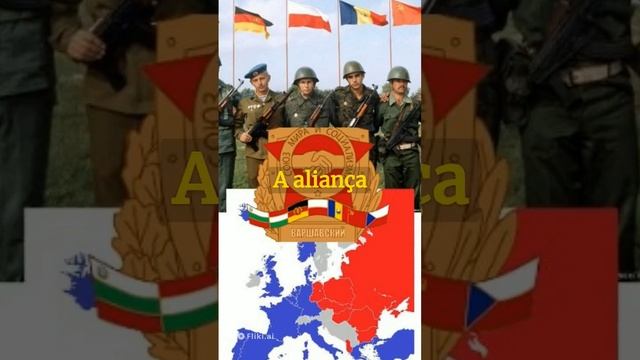 RÚSSIA E O PACTO DE VARSÓVIA russia urss