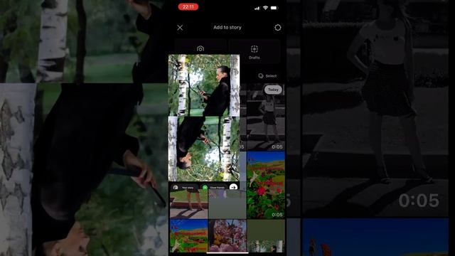 2 Creative Instagram Stories Ideas ❤️Aesthetic Story Idea with Music #viralreels #instagram #storie