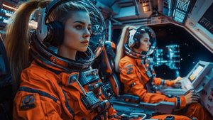 Absolute Void - Dramatic Cyberpunk Music ｜ Sci-Fi AI Cinematic Space Trailer