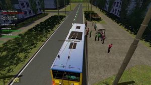 Они восстановили Троллейбус Лаз!!! Первый рейс на нём! Garry's mod (Trolleybus Russian Heimer)