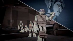 all "ending scenes" (season 1) I teenage mutant ninja turtles 2012