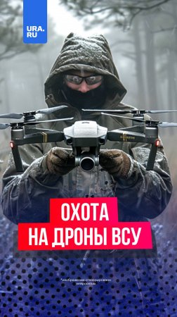 Мужики устроили охоту на украинские дроны в Подмосковье