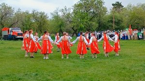 Русский народный танец Чебатуха