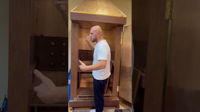 Антон Чаплыгин рассказывает о задачах кабины Райха @chaplygintoni в Мытищах смотреть онлайн