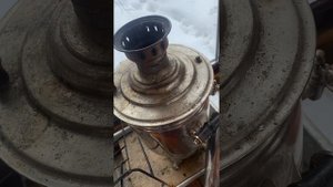 Самовар дровяной