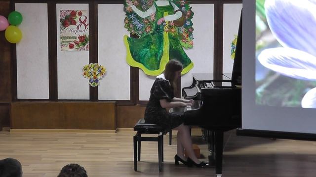 Концерт ко Дню 8 марта "Букет нот в подарок" 2 часть 2022 смотреть онлайн