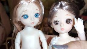 Ещё одна шарнирная пупся в мою кукольную семью