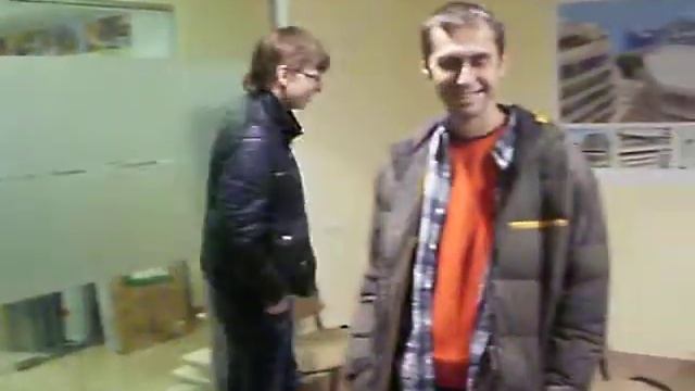 Рабочий процесс в офисе