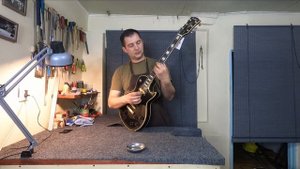 GrassRoots (by ESP) Les Paul Custom G-LP-50C, обзор электрогитары