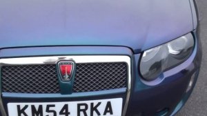 Rover 75 V8 in Cornwall September 2010