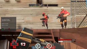 Team Fortress 2 Wm1 Pyro GamePlay