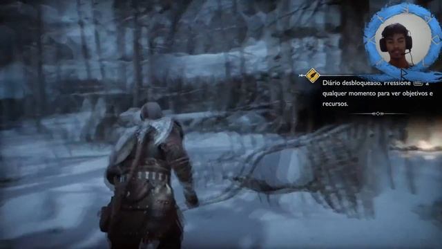 UM INICIO ÉPICO!!!-God of War Ragnarok (PS4 Slim)|EP 1 смотреть онлайн