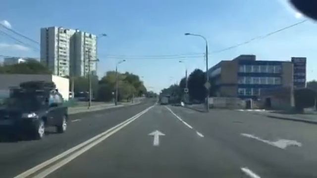 Экзаменационный маршрут категории С часть 6