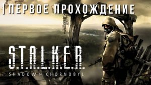 S.T.A.L.K.E.R. SHADOW OF CHERNOBYL | ПЕРВОЕ ПРОХОЖДЕНИЕ #1