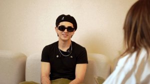 Амирчик и его мама/ Интервью