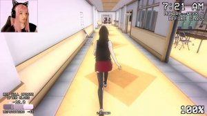 Ужас, что творится... Yandere Simulator - Shadows of Deception часть4