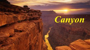 Каньоны 4K (Сanyon) - Расслабляющее видео со спокойной музыкой