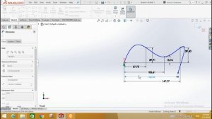 Spline in solidworks | how to sketch spline in solidworks (Beginner Tutorial) | Tutorial # 18