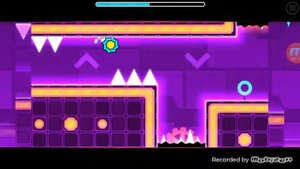 Geometry dash meltdown прохождение 3 уровня
