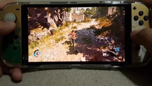 Strange Brigade on Nintendo Switch OLED