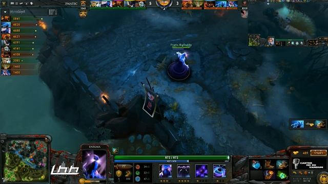 [Dota2] The International Dota 2 Championships - Fnatic.Dota2 vs Team DK смотреть онлайн