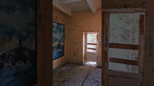 Заброшенный детский лагерь "Ладожец"